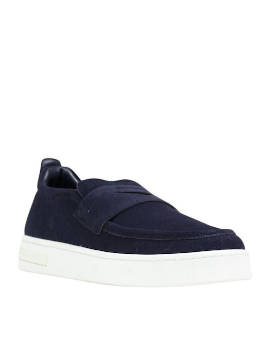 Sneakers Navy Blue