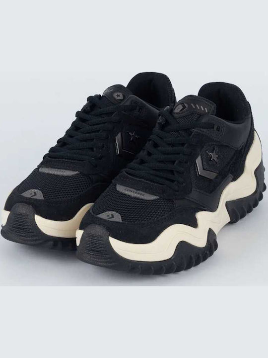 Run Star Motion Chunky Sneakers Μαύρα