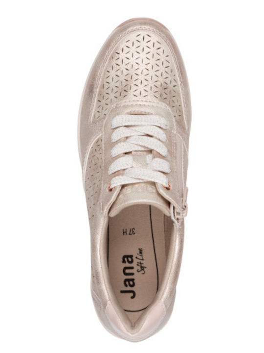 Anatomical Sneakers Rose / Gold