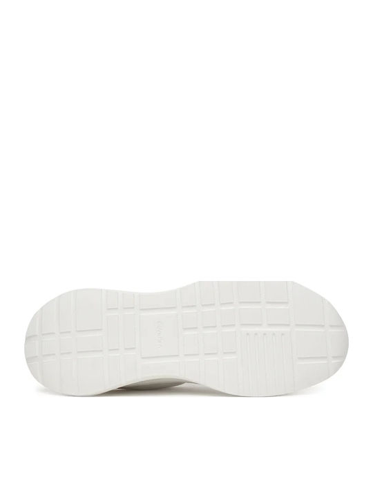 Sneakers White Silver