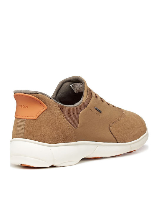 Sneakers Anatomici Pentru Bărbați Tabac Maro / Orange