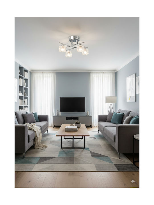 Aca Martini Ceiling Light 45cm Aca Martini Ceiling Light 45cm