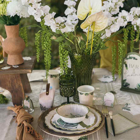 Beauty Home Coco Palm Χάρτινο Διακοσμητικό Στοιχείο για DIY Κατασκευές
