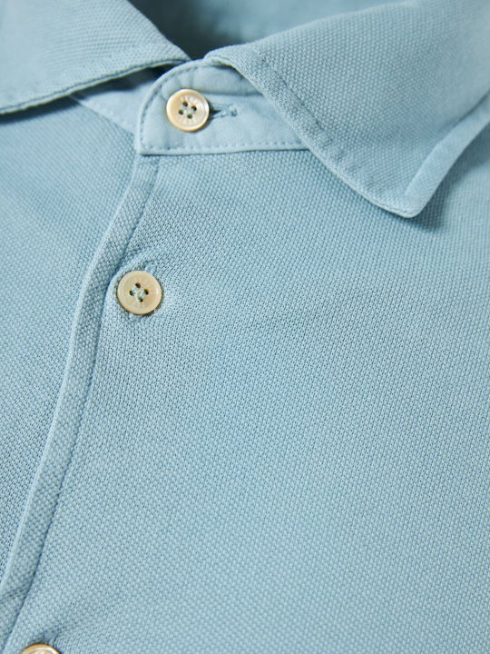 Long-sleeved Shirt Blue