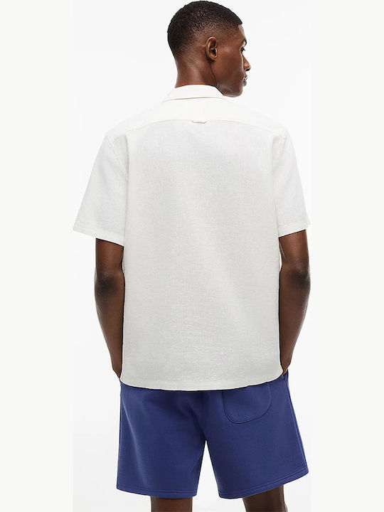 Tommy Hilfiger Λινό Πουκάμισο Ybl