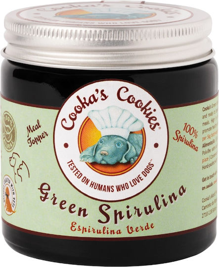 Cooka’s Cookies Πολυβιταμίνες Σκύλου και Γάτας 30gr για Ενίσχυση Ανοσοποιητικού