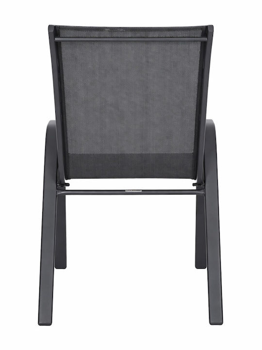 Garten- und Outdoor-Möbelsets Typsatz Wohnbereich 5 Stück Anthrazit 60x60x70 Anthrazit