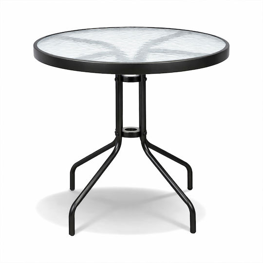Garten- und Outdoor-Möbelsets Typsatz Wohnbereich 5 Stück Anthrazit 60x60x70 Anthrazit