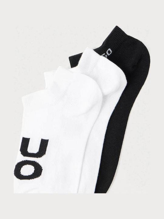Hugo Damen Socken White 1Pack