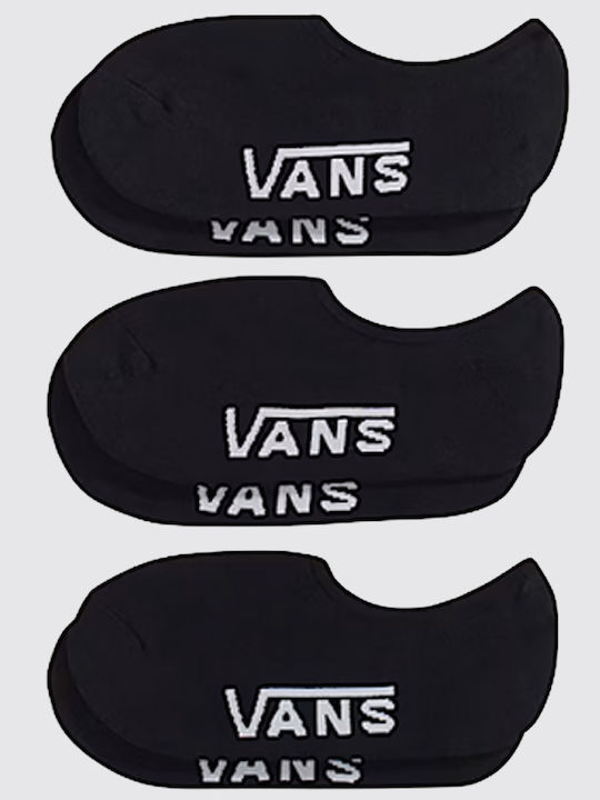 Vans Classic Κάλτσες Μαύρες 6Pack
