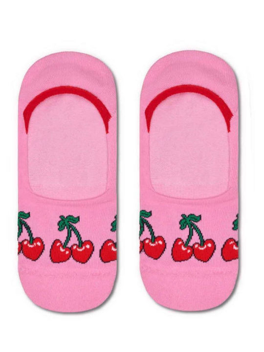 Happy Socks Heart Damen Socken Cherry 1Pack