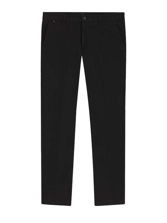 Παντελόνι Chino Ελαστικό σε Slim Εφαρμογή Μαύρο