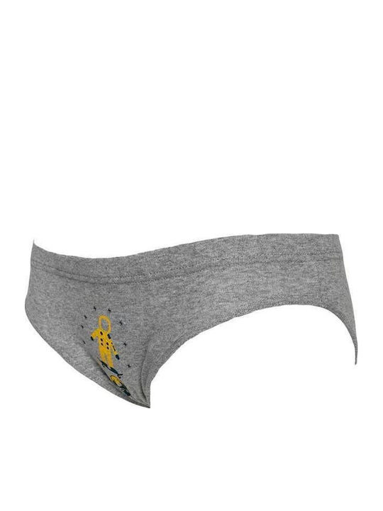 Nina Club Детски гащички Grey Melange