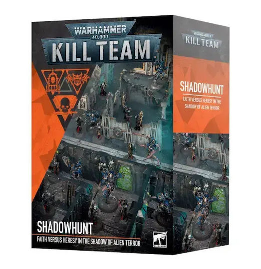 Warhammer 40,000 – Kill Team Shadowhunt Faith Versus Heresy In Shadow Alien Terror