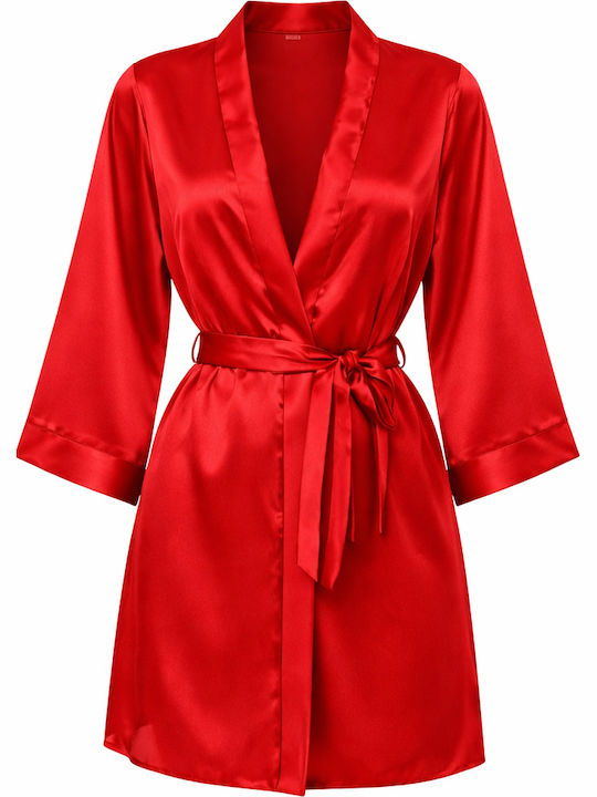 Primoda Winter Damen Robe Red