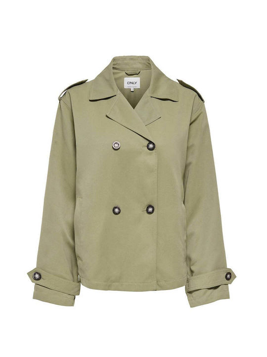 Women's ALOE Trench Coat