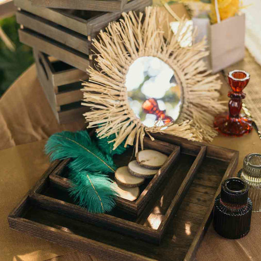 Beauty Home Декоративен Таван Дърво 1бр