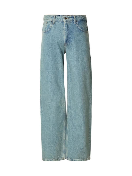 Men's Jeans Pants with Relaxed Baggy Fit Vintage Blue