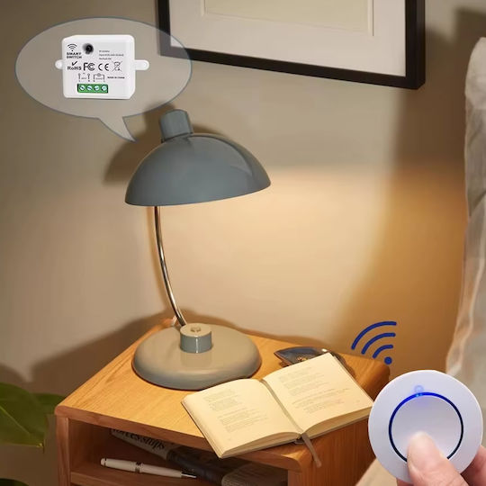 Ασύρματος Smart Switch RF 10A