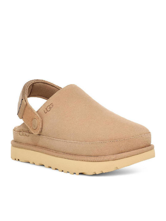UGG Goldenstar Παντόφλες Μπεζ