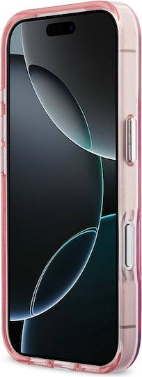 Handyhülle Karl Lagerfeld Iml Peekaboo Magsafe Iphone 17 Pro Max Rosa