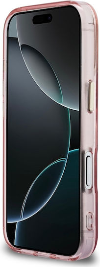Karl Lagerfeld Iml K Head Logo Magsafe iPhone 17 Pro Rosa Handyhülle