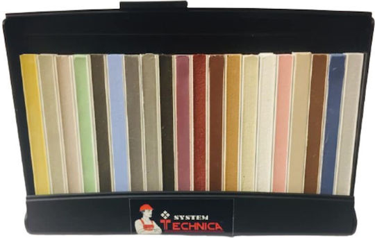 System Technica Allzweckspachtel Schwarz 5kg
