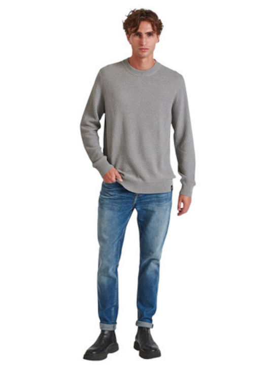 Long Sleeve Sweater Gray