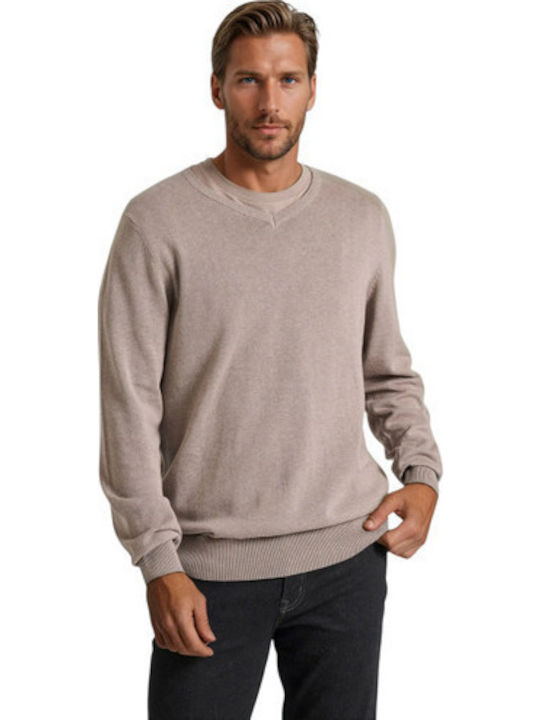 Pullover Braun