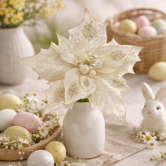 My Home Luxury Christmas Fabric Decorative Alexandrian 60cm