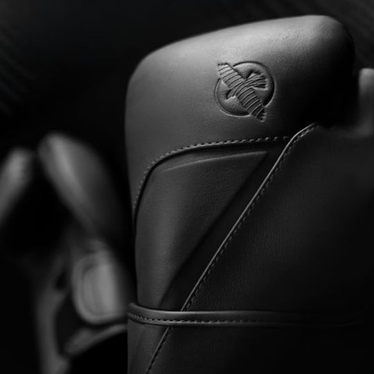 Hayabusa Boxing Gloves Leather for Match Black