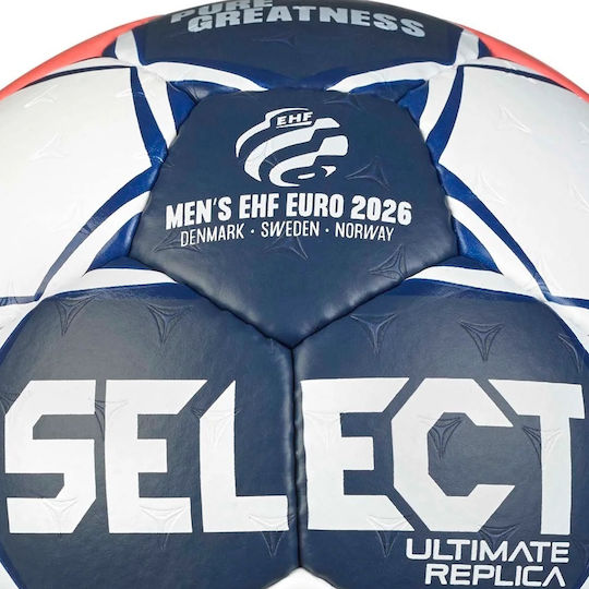 Select Ultimate Replica Ehf Euro 2026 Handball Ball