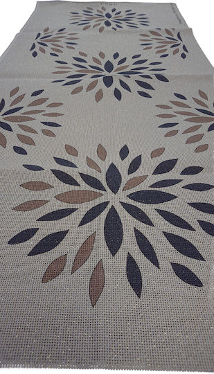 Butted Bias Tape 48x120cm Etemin Knossos Sunbeam Beige Gold Pero 168