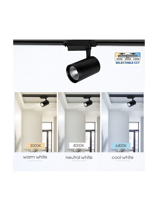 Vivalux LED Spot in Black Color