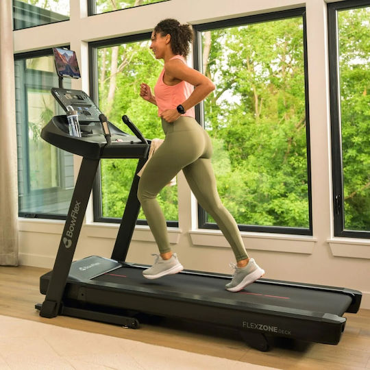 Bowflex T6 3hp Ηλεκτρικός Αναδιπλούμενος Διάδρομος Γυμναστικής για Χρήστη έως 147kg