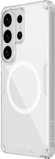 Nillkin Nature Pro Magnetic Silicone Plastic Transparent Back Cover (Galaxy S26 Ultra)