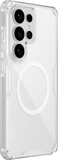 Nillkin Nature Pro Magnetic Silicone Plastic Transparent Back Cover (Galaxy S26 Ultra)