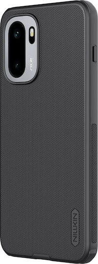 Nillkin Super Frosted Pro Rückseite Umschlag Schwarz Für OnePlus 15R