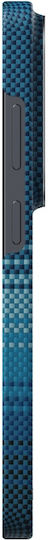 Pitaka Back Cover Aramid Fiber / Πλαστικό Μπλε (Galaxy S26 Ultra)