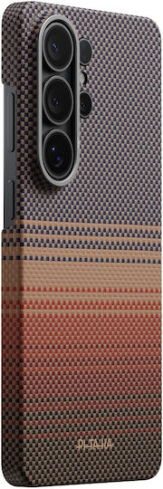 Pitaka Back Cover Aramid Fiber / Plastic 1.1mm Brown Galaxy S26 Ultra
