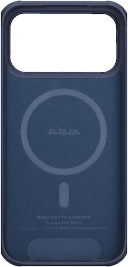 Pitaka Back Cover Aramid Fiber 0.1mm Multicolour (iPhone 17 Pro Max)