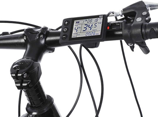 Controler Universal Motor Fără Perii 36v-48v 350w Ecran Lcd Impermeabil Bicicletă Electrică Scuter Electric