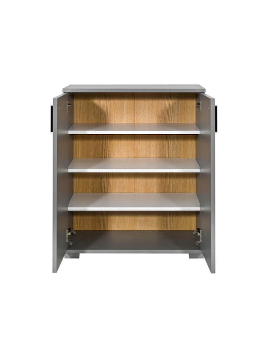 Holz Schuhschrank 69x34x85cm