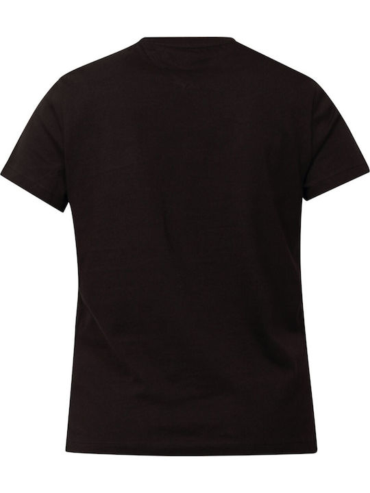 Flag Women's T-shirt Red, White, Black