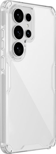 Nillkin Nature Pro Back Cover Silicone Plastic Transparent Galaxy S26 Ultra