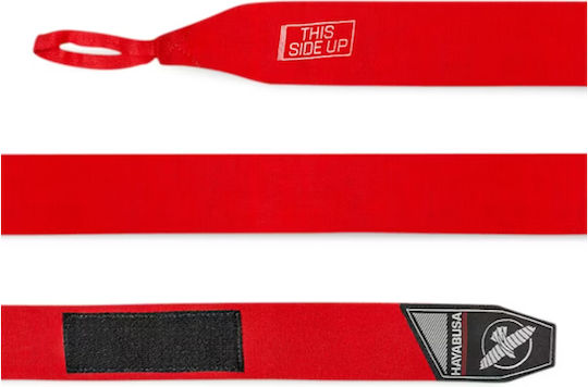 Hayabusa Perfect Stretch Hand Wraps Red