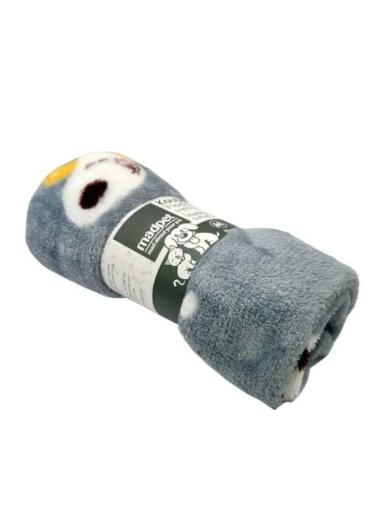 Madpet Blanket Dog Gray 70x50cm