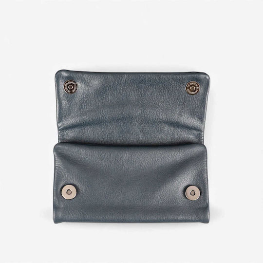 Daston Leather Tobacco Pouch With Snap Closure inches Leather