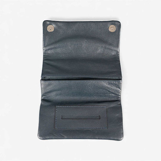 Daston Leather Tobacco Pouch With Snap Closure inches Leather