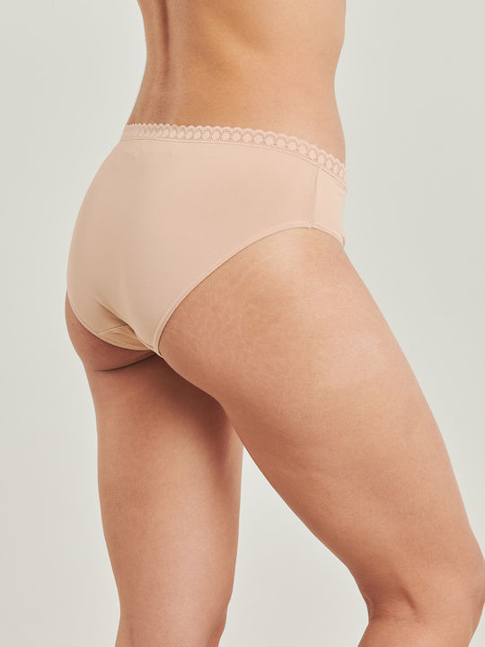 Women's Slip Beige